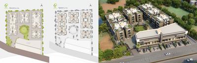 Image of 990 Sq.ft 2 BHK Apartment / Flat for sale in Nirnay Nagar, Ahmedabad for Rs. 4950000