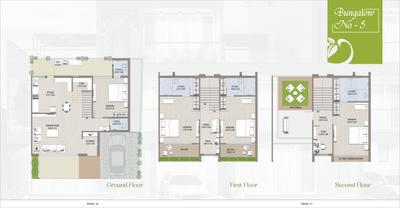 Image of 3789 Sq.ft 4 BHK Independent House for sale in Ananta Shree Narayan Villa, Bhaijipura, Gandhinagar for Rs. 43000000