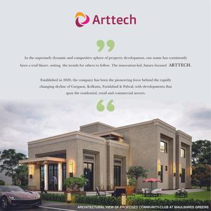 Image of 130 Sq.ft Residential Plot / Land for sale in Arttech Maulshree Greens, Khail Mohalla, Palwal for Rs. 8190000