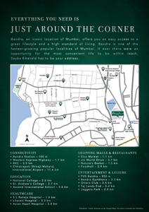 Image of 670 Sq.ft 2 BHK Apartment / Flat for sale in Sayba Emerald, Bandra West, Mumbai for Rs. 27719376