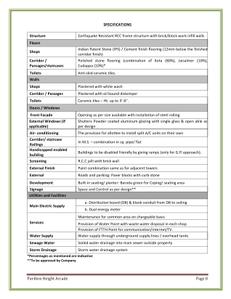 Jaypee Pavilion Arcade Brochure 8