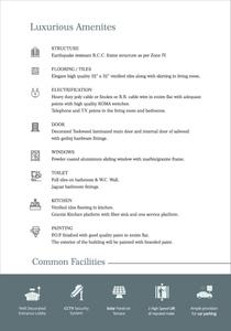 Image of 782 Sq.ft 1 BHK Apartment / Flat for sale in Swastik Heights Wing A, Bhayandar East, Mira Bhayandar for Rs. 7150000