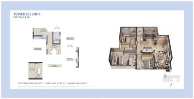 Siddha Sky Phase V Brochure 43