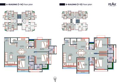 DRBs LR Peak Living Brochure 3