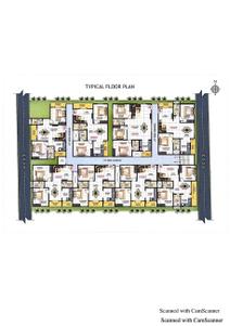 Image of 950 Sq.ft 2 BHK Apartment / Flat for sale in Victory Conrad, Kyalasanahalli, Bengaluru for Rs. 8600000