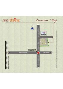 Image of 1091 Sq.ft 2 BHK Apartment / Flat for sale in Tirath Divine, Madhyamgram, Kolkata for Rs. 5300000