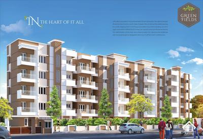 Image of 1158 Sq.ft 2 BHK Apartment / Flat for sale in Aryav Green Fields by Aryav Constructions, K R Puram, Bengaluru for Rs. 10000000
