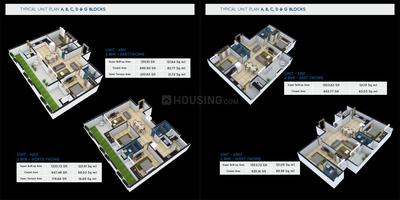 Image of 1080 Sq.ft 2 BHK Apartment / Flat for sale in Amsha Bhuvi By Amsha, Kadubeesanahalli, Bengaluru for Rs. 38000000