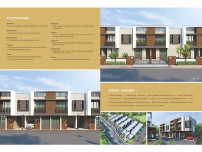 Image of 2200 Sq.ft 4 BHK Villa for sale in Shree Radha Krishna Jaldhara 319, Manipur, Ahmedabad for Rs. 25000000