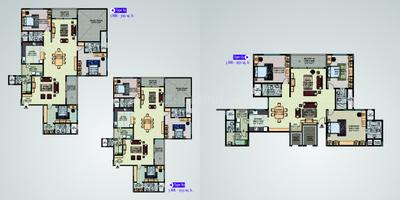 Image of 2479 Sq.ft 3 BHK Apartment / Flat for sale in Sobha Petunia, Nagavara, Bengaluru for Rs. 29000000
