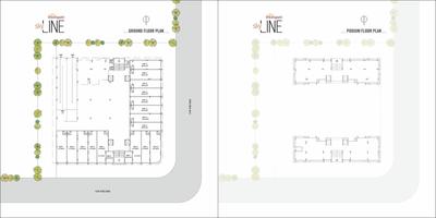 Image of 2304 Sq.ft 3 BHK Apartment / Flat for sale in Shikshapatri Sky Line, Sargasan, Gandhinagar for Rs. 11000000