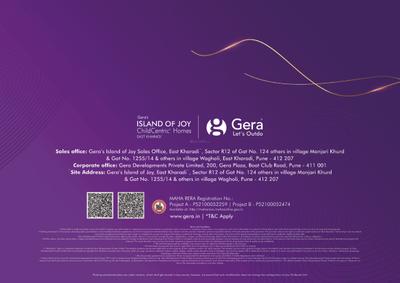 Geras Island of Joy Project C Brochure 140