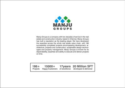Image of 780 Sq.ft 2 BHK Independent House for sale in Manju Green Spot Thiruninravur, Thirunindravur, Chennai for Rs. 4650000