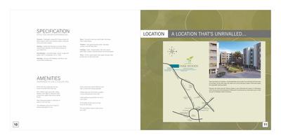 Image of 535 Sq.ft 1 RK Apartment / Flat for sale in Shree Parkwoods Tower M, Gorwa, Vadodara for Rs. 2200000