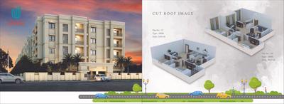 Image of 880 Sq.ft 2 BHK Apartment / Flat for sale in Srinivasa Srinis Urbane, Volagerekallahalli, Bengaluru for Rs. 7300000