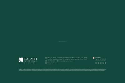 Image of 1910 Sq.ft 3 BHK Apartment / Flat for sale in Kalash Trove, Baner, Pune for Rs. 26000000