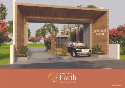 Image of 1920 Sq.ft 2 BHK Villa for sale in Prayosha Earth, Karadva, Surat for Rs. 4400000