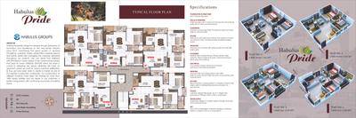 Image of 1242 Sq.ft 3 BHK Apartment / Flat for sale in Habulus Pride, Electronic City, Bengaluru for Rs. 6320000