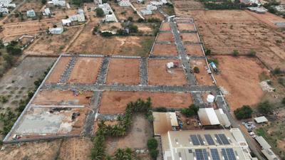 Image of 1350 Sq.ft Residential Plot / Land for sale in SKS Airport City, Neelambur, Coimbatore for Rs. 5578000