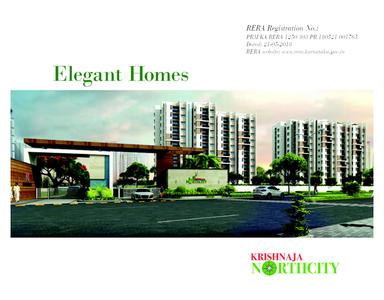 Krishnaja Northcity Brochure 1