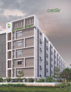 Image of 1020 Sq.ft 2 BHK Apartment / Flat for sale in Bonsai Cedar, Gundlapochampalli, Hyderabad for Rs. 5500000