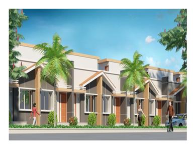 Image of 872 Sq.ft 3 BHK Independent House for sale in Hiya Golden Valley, Waghodia Road, Vadodara for Rs. 4500000