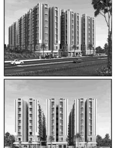 Image of 1080 Sq.ft 2 BHK Apartment / Flat for sale in Galaxy Vraj Galaxy, GIDC Naroda, Ahmedabad for Rs. 3000000