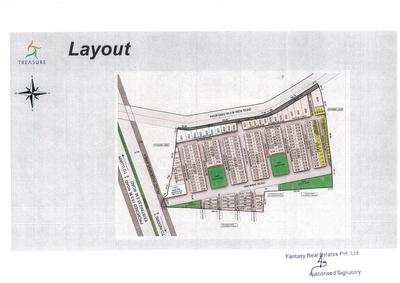 Image of 1500 Sq.ft Residential Plot / Land for sale in Fantasy Treasure Park, Ringnodiya, Indore for Rs. 8400000