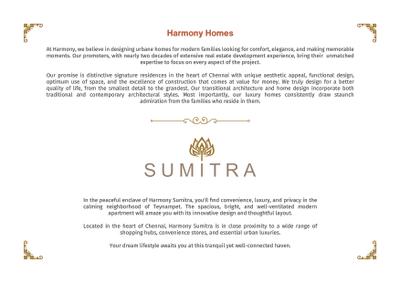 Harmony Sumitra Brochure 2