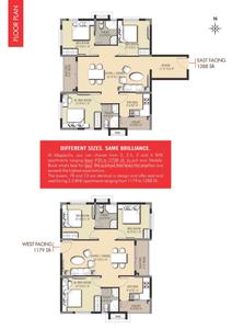 Prajay Megapolis in Kukatpally, Hyderabad - Price, Reviews & Floor Plan