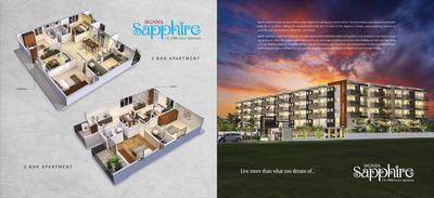 Image of 905 Sq.ft 2 BHK Apartment / Flat for sale in Signifa Sapphire, Kadugodi, Bengaluru for Rs. 6300000
