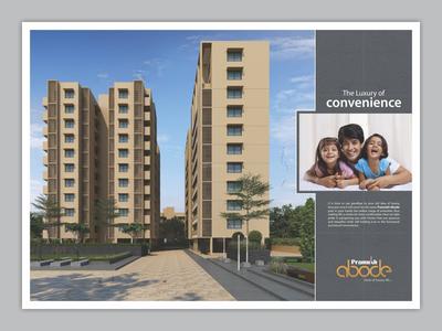 Image of 1612 Sq.ft 4 BHK Apartment / Flat for sale in Pramukh Abode, Sargasan, Gandhinagar for Rs. 21500000