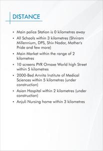 Image of 2718 Sq.ft 4 BHK Builder Floor for sale in Beautiful Homes Luxury Homes, Sector 85, Faridabad for Rs. 27000000