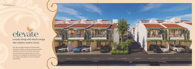 Image of 2517 Sq.ft 3 BHK Villa for sale in SRN The Courtyard, Karapakkam, Chennai for Rs. 33700000