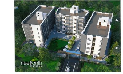 Image of 1300 Sq.ft 2 BHK Apartment / Flat for sale in Neelkanthvarni Homes, Chandlodia, Ahmedabad for Rs. 6000000