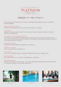 Aditya Platinum Brochure 22