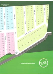Image of 1500 Sq.ft Residential Plot / Land for sale in Unique City, Ring Road, Nagpur for Rs. 3500000