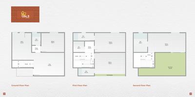 Image of 1600 Sq.ft 3 BHK Villa for sale in Matangi Radhekrishna Villa, Dabhoi, Vadodara for Rs. 6500000