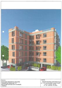 Image of 888 Sq.ft 2 BHK Apartment / Flat for sale in Ramaniyam Akshayam, KK Nagar, Chennai for Rs. 14500000