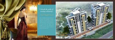 Image of 830 Sq.ft 2 BHK Apartment / Flat for sale in Sonigara Indraprabha Phase 2, Kiwale, Pune for Rs. 5800000