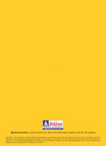 Agarwal Aditya World City Brochure 20
