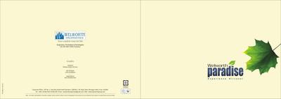 Image of 1020 Sq.ft 2 BHK Apartment / Flat for sale in Welworth Paradise, Baner, Pune for Rs. 11500000