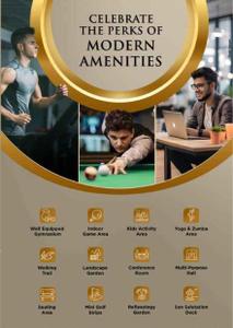 Image of 783 Sq.ft 2 BHK Apartment / Flat for sale in Tricity Heritage, Panvel, Navi Mumbai for Rs. 9000000