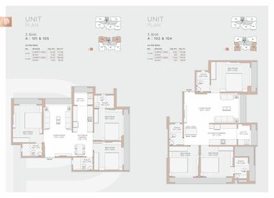 Image of 1500 Sq.ft 3 BHK Apartment / Flat for sale in Praharsh Platinium, Shela, Ahmedabad for Rs. 7900000