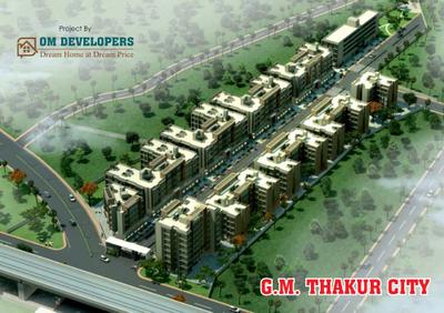GM Thakur City Bldg No 2 Wing A Type C1 Wing B Type C2 Brochure 2