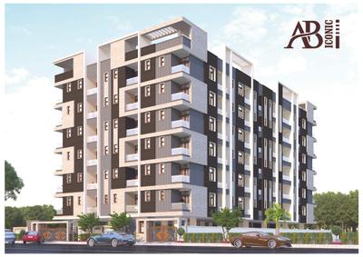 Image of 1317 Sq.ft 3 BHK Apartment / Flat for sale in Agarwal AB Iconic, Jagatpura, Jaipur for Rs. 6200000