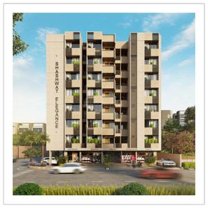 Image of 700 Sq.ft 2 BHK Apartment / Flat for sale in Shashwat Elegance, Sabarmati, Ahmedabad for Rs. 7000000