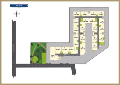 Image of 415 Sq.ft 1 BHK Independent House for sale in Arun Lalithangi, Oragadam Sriperambattur, Chennai for Rs. 1750000