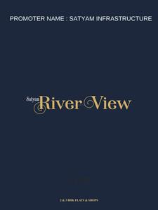 Image of 800 Sq.ft 3 BHK Apartment / Flat for sale in Satyam River View, Bhakti Nagar, Rajkot for Rs. 3399000