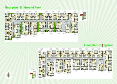 Image of 486 Sq.ft 1 BHK Apartment / Flat for sale in XS Real En Veedu, Guduvancheri, Chennai for Rs. 2400000